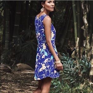 Anthropologie HD Paris Floral Dress